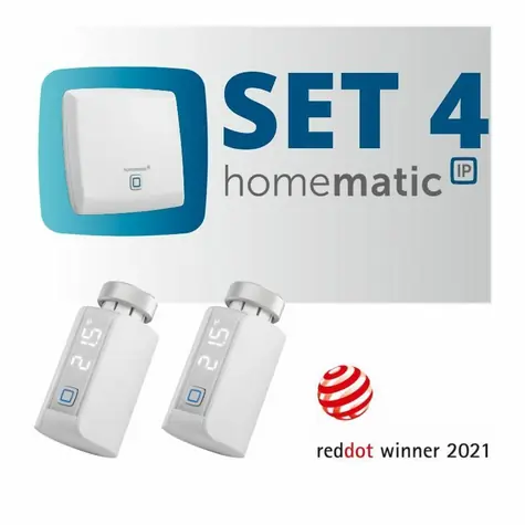 Homematic IP HmIP-SET4 Zestaw grzewczy (StarterKit EVO)