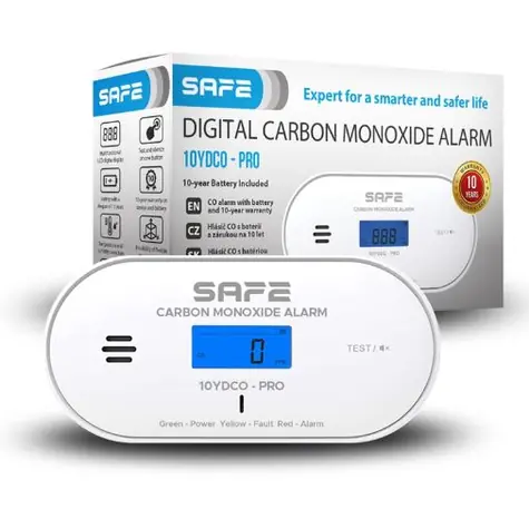 Detektor CO SAFE 10YDCO-PRO