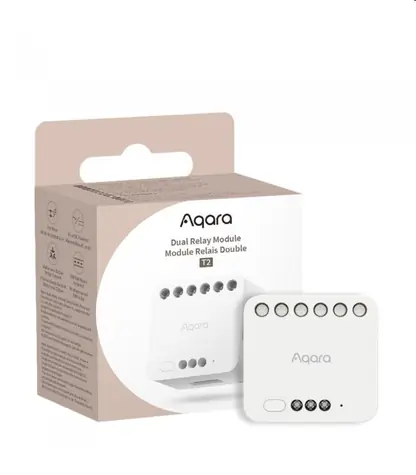 Aqara DCM-K01 T2 Moduł przełączający SMART Home z przyłączem przewodu neutralnego
