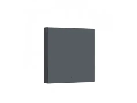 Przełącznik ścienny Aqara SMART Wall Switch H1 EU (z przewodem neutralnym, pojedynczy kołyskowy) z przekaźnikiem Szary / ZigBee