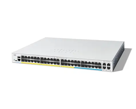 Cisco Catalyst C1300-48MGP- 4X / Switch / 32x RJ-45 10|100|1000 / 4X SFP+