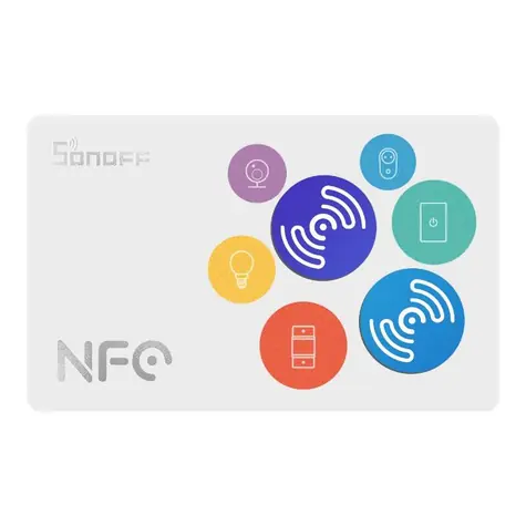 Sonoff NFC Tag 2 szt. 