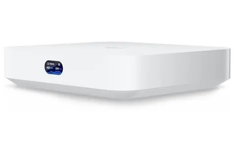 Ubiquiti UniFi Cloud Gateway Ultra (UCG-Ultra) - Brama bezpieczeństwa / Cortex-A53 / 1× 2.5G RJ-45 WAN / 4× GbE RJ-45 LAN