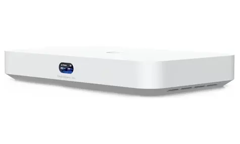 Ubiquiti UniFi Cloud Gateway Fiber - Brama bezpieczeństwa / ARM Cortex-A73 / 1× 10G RJ-45 WAN / 4× 2.5G RJ-45 LAN