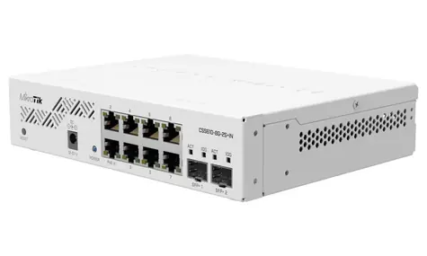 Mikrotik CSS610-8G-2S+IN / 2x SFP+ i 8x GLAN / SwitchOS