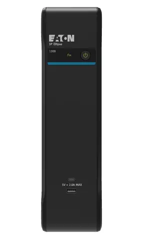 EATON UPS 3P Ellipse 1300 USB FR Tower / zasilacz zapasowy 1300VA 840W / 4X typ E / 4X typ E zabezpieczenie przeciwprzepięciowe