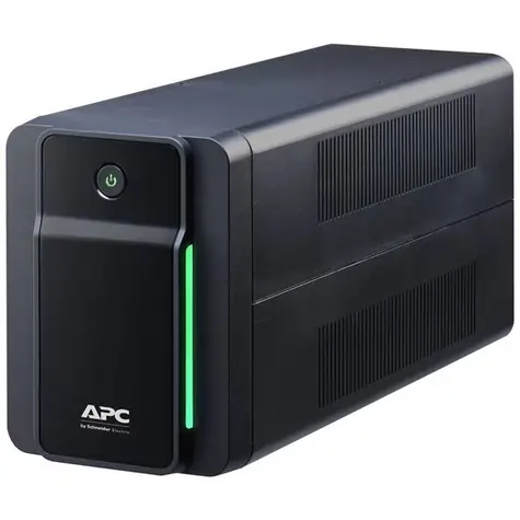 APC Back UPS 500VA (300W) czarny / Zasilacz zapasowy / 3x IEC C13 / AVR