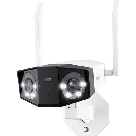 Reolink Duo Series W730 biała / kamera IP / 4608 x 1728 / kąt widzenia 180° / oświetlenie / Wi-Fi 5GHz / IP66 / wyprzedaż