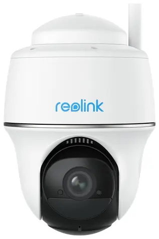 Reolink Argus Series B420 biała / bezprzewodowa kamera IP / 2304 x 1296 / bateria / IP64 / WiFi / MicroSD 