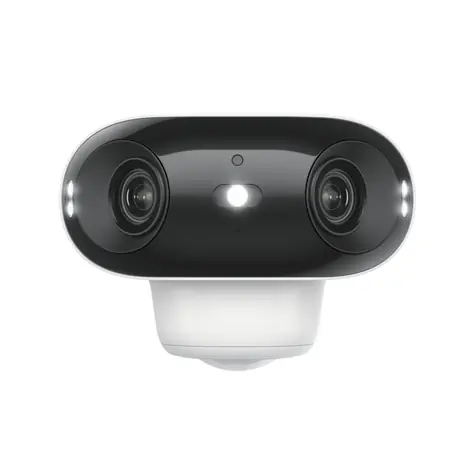 Reolink Argus Series B740X biała / bezprzewodowa kamera IP / 5120 x 1440 / bateria / IP66 / WiFi / MicroSD 