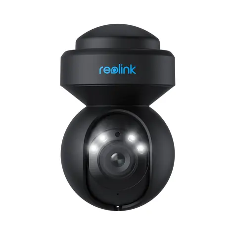 Reolink E Series E540 czarna / kamera IP zewnętrzna / 2560 x 1920 / IP65 / WiFi / MicroSD 