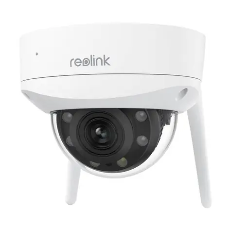 Reolink W437 - RLC-843WA / Kamera IP zewnętrzna / 3840 x 2160 / IP67 / IR / MicroSD / WiFi 