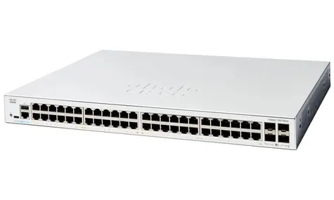 Cisco C1300-48T- 4X / Przełącznik / 48x RJ-45 10|100|1000 / 4X 10G SFP+