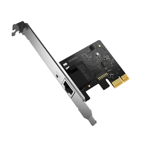 Karta sieciowa Mercusys MA210E / PCI-Express Ethernet / 1x RJ45 / 1 Gb/s / 1x PCI-E 2.1 