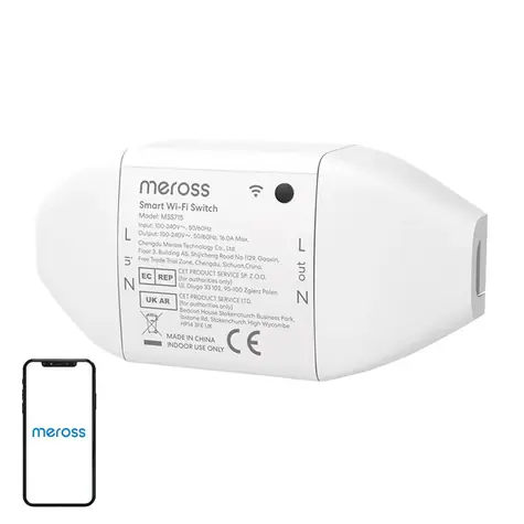 Moduł SMART przełącznika Wi-Fi Meross