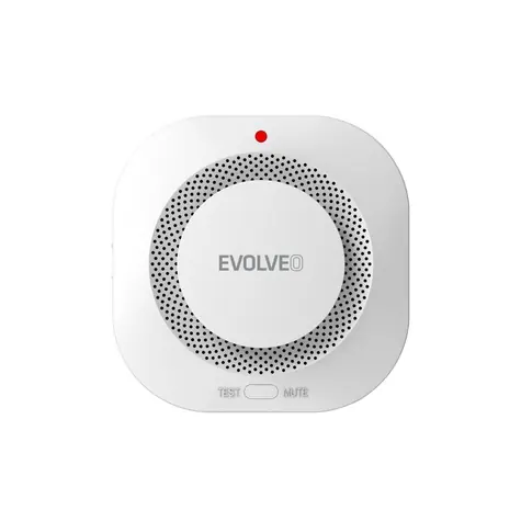 Bezprzewodowy czujnik dymu Evolveo SecuPro