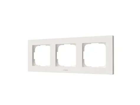 Ramka potrójna Aqara Switch Frame H2 EU (3-gang) (FE-X02D) do przełączników Aqara H2 w kolorze białym