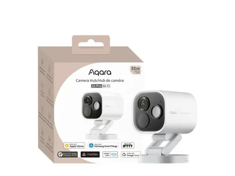 Aqara Camera Hub G5 Pro Wi-Fi (CH-C07DW) biały / kamera zewnętrzna z funkcją huba / 2688x1520 