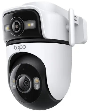 TP-LINK Tapo C545D / Kamera IP zewnętrzna / 2304 × 1296 / IP66 / microSD / WiFi