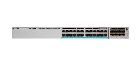 Cisco Catalyst C9300-24P-E / Przełącznik / 24x RJ-45 10|100|1000 / PoE+