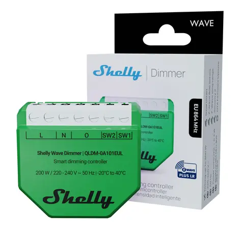 Moduł ściemniający Shelly Wave Dimmer LR