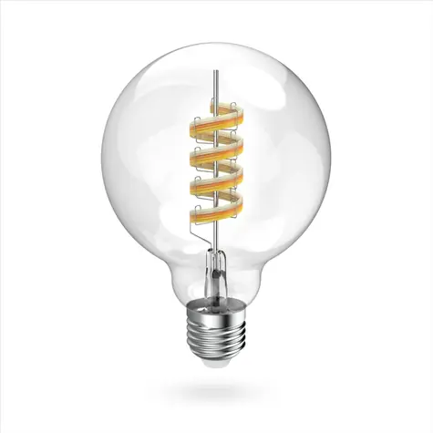 Żarówka LED HAMA SMART WiFi / Matter / E27 / kula / RGBW / ściemnialna / aplikacja