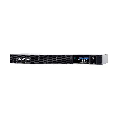 CyberPower CP700EIPFCRM1U / 700 VA / 420 W / 1U / 10 A / (2)C14 / (6) IEC C13