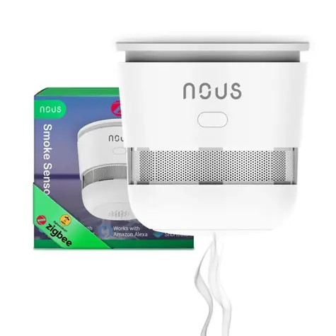 Nous E8 Zigbee SMART Czujnik Dymu