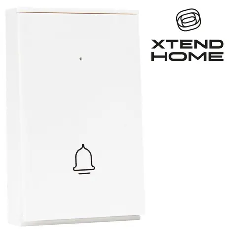 Przycisk dzwonka Xtend Home do systemu alarmowego