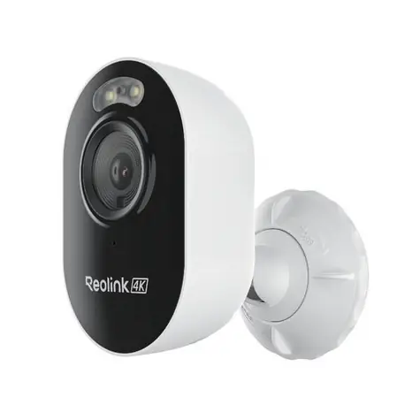 Reolink Lumus Series E450 biała / kamera IP zewnętrzna / 3840x2160 / IP65 / IR / microSD