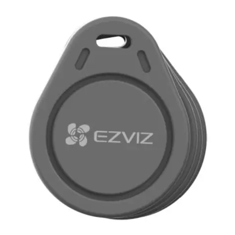 Ezviz CS-DL-IC-CPU-R200-GR Bezdotykowy chip RFID do wideodomofonów i inteligentnych zamków (4 szt.)