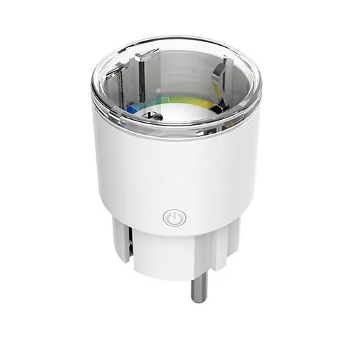Inteligentne gniazdko Ezviz T30-10E białe / Wi-Fi / EU / 10 A / 2300 W / Matter