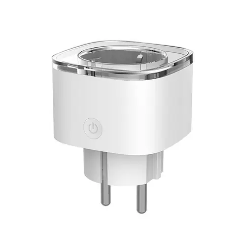 Inteligentne gniazdko Ezviz T31-16E, białe / Wi-Fi / EU / 16 A / 3680 W / Matter