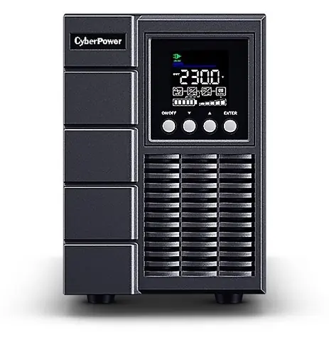 Rozpakowany - CyberPower OLS2000EA-DE / UPS / podwójna konwersja online / 2000VA / 1800W / wieża / 4 gniazda / rozpakowany