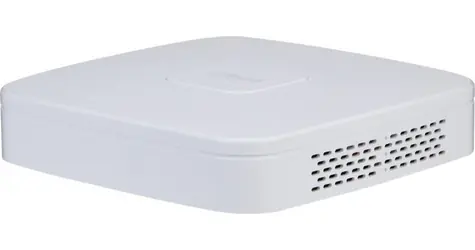 Rozpakowany - Dahua NVR2104-4KS3 / Rejestrator / 4 kanały / 4K / 1x RJ45 / HDMI / VGA / 1U / rozpakowany