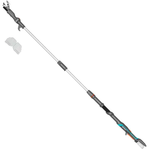 Gardena 14774-55 HighCut 250/18V P4A Solo / Akumulatorowe nożyce teleskopowe do gałęzi / Bez akumulatora