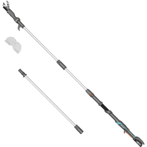 Gardena 14776-20 HighCut 360/18V P4A / Akumulatorowa sekator teleskopowy / 18V / z akumulatorem