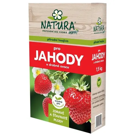Agro Natura Nawóz organiczny do truskawek i drobnych owoców 1,5 kg