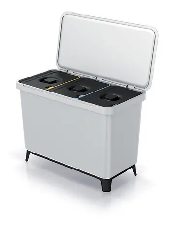 Prosperplast SYSTEMA 3x10l Kosz na popiół / śmieci 