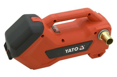 YATO YT-85290 / Pompa akumulatorowa do wody i oleju / 380W / 1800l/h / skok 22 m / 18V / 1x 3Ah