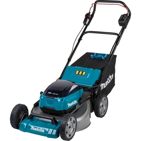 Makita DLM534Z / Kosiarka akumulatorowa / 2x18V / szerokość cięcia 53 cm / kosz 70 l / bez akumulatora