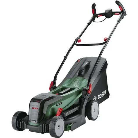 BOSCH UniversalRotak 18V-37-550 / Kosiarka akumulatorowa / 36V / Szerokość koszenia 37 cm / Kosz 40 L / bez akumulatora 
