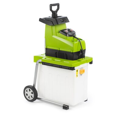 Fieldmann FZD 5015-E / Elektryczna rozdrabniarka do drewna / 2800 W / Maks. średnica 4,4 cm / karton 60 l