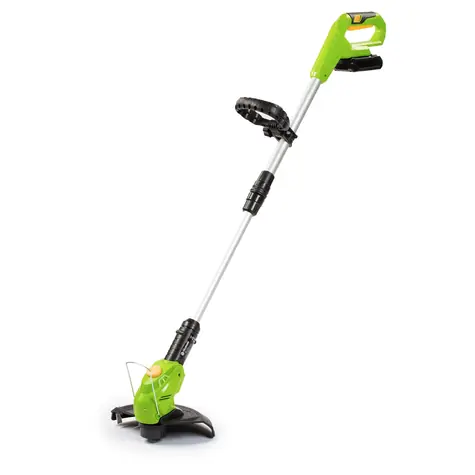 Kosiarka sznurkowa Fieldmann FZS 1005-A / AKU / Li- ION 18 V / 1500 mAh / zasięg 26 cm 