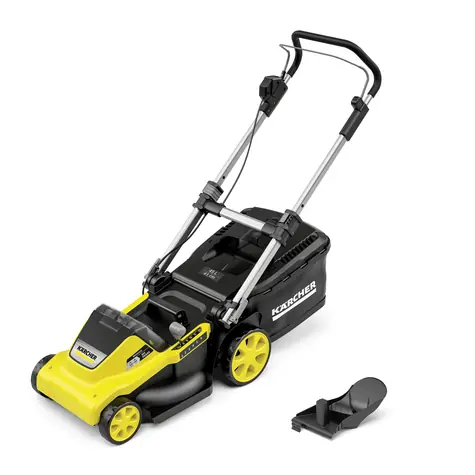 Kärcher LMO 5-18 Dual Battery / Kosiarka akumulatorowa / 2x18V / szerokość koszenia 41 cm / Kosz 45 l / Bez akumulatora