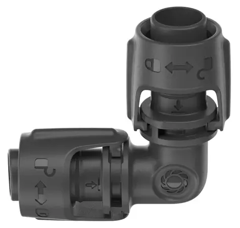 Gardena 13202-20 Micro-Drip-System L-łącznik 13 mm (1/2")