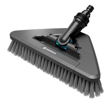 Gardena 18814-20 Cleansystem szczotka ręczna twarda elastyczna / do większych / mniej delikatnych powierzchni