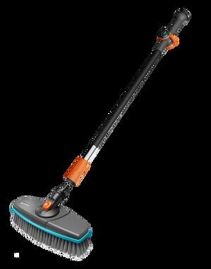 Gardena 18826-20 Cleansystem szczotka do mycia miękka z uchwytem - zestaw