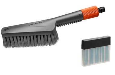 Gardena 18860-20 Cleansystem miękka szczotka S - zestaw z wkładami mydlanymi 