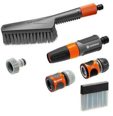 Gardena 18862-20 Cleansystem szczotka ręczna S miękka - zestaw